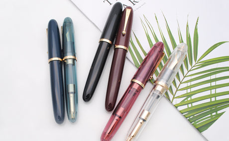 Jinhao 9019 Fountain Pen - All Black