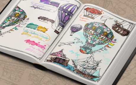 Dominant Industry The Ink Archiving Book - A log of Elixir