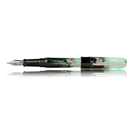 Benu Talisman Fountain Pen - Edelweiss