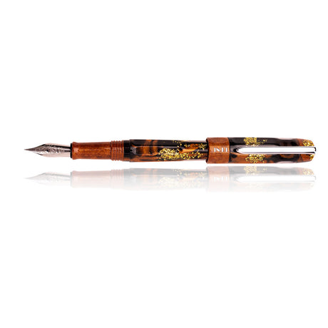 Benu Talisman Fountain Pen - Tiger's Eye