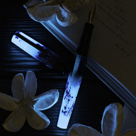 Benu Euphoria Fountain Pen - Scent of Irises