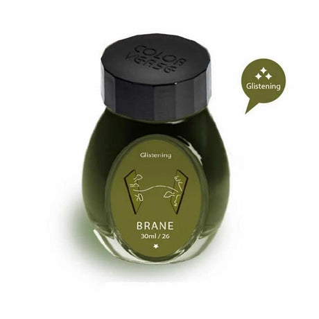 Colorverse Brane Glistening Ink - Pure Pens
