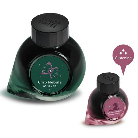 Colorverse Crab Nebula & Horsehead Nebula Ink (No. 90 & 91) - Pure Pens
