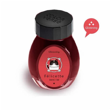 Colorverse Félicette Glistening Ink - Pure Pens