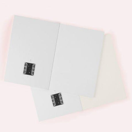 Colorverse Nebula Tomoe River Notebook - White - Pure Pens