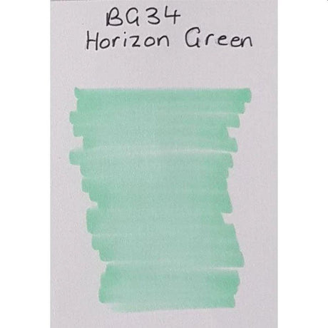 Copic Ciao Marker - BG34 Horizon Green - Pure Pens