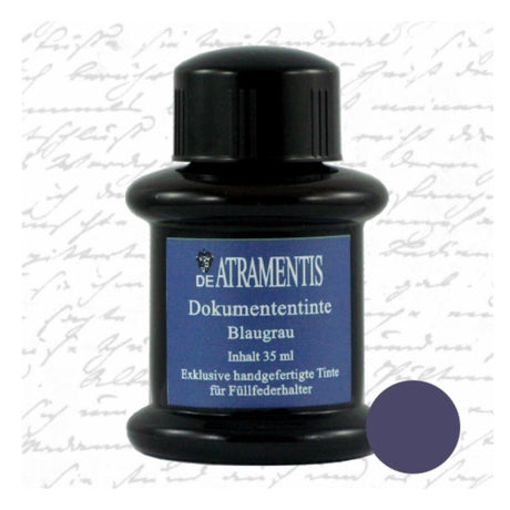 De Atramentis Document Ink - Blue (Fog) Grey - Pure Pens