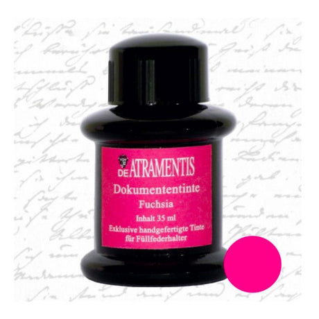 De Atramentis Document Ink - Fucshia - Pure Pens