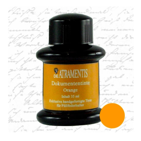 De Atramentis Document Ink - Orange - Pure Pens