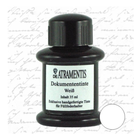 De Atramentis Document Ink - White - Pure Pens