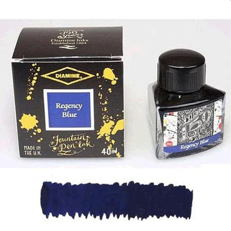 Diamine 150th Anniversary Ink - Regency Blue - Pure Pens
