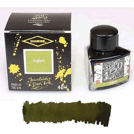 Diamine 150th Anniversary Ink - Safari - Pure Pens