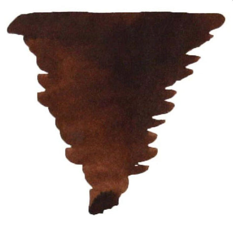 Diamine Chocolate Brown Fountain Pen Ink - Pure Pens