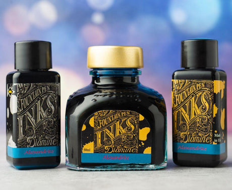Diamine x Niche Pens Alexandrite Fountain Pen Ink - Pure Pens