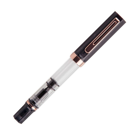 TWSBI Eco Fountain Pen - Smoke & Rose Gold