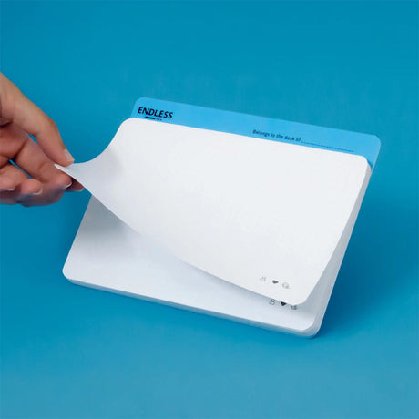 Endless Creative Block Tear-Off Notepads - Standard A5