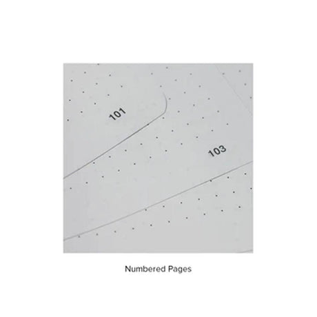 Endless Recorder A5 Notebook - Crimson Sky - Regalia Paper