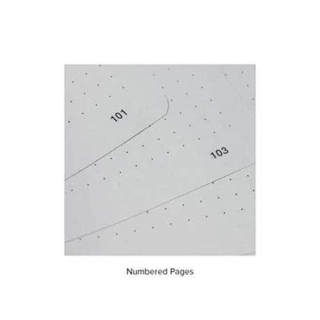 Endless Recorder A5 Notebook - Forest Canopy - Regalia Paper