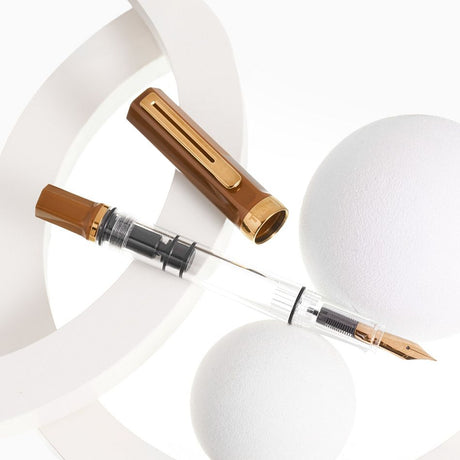 TWSBI Eco Fountain Pen - Espresso & Bronze