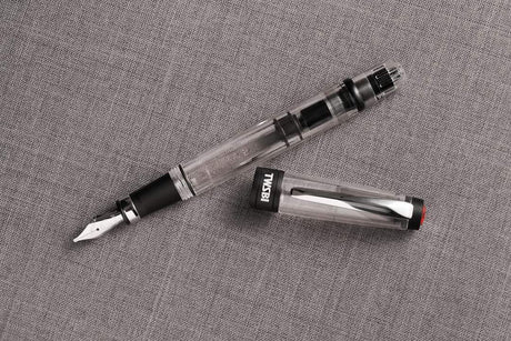 TWSBI Diamond 580 AL R Fountain Pen - Black