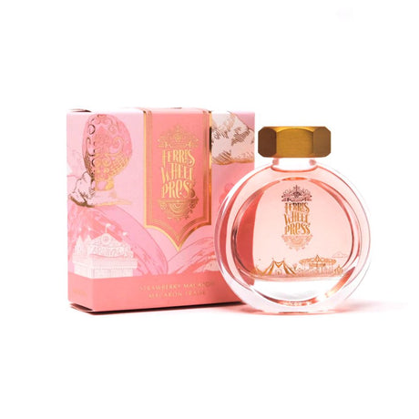 Ferris Wheel Press 38ml Ink - Strawberry Macaron - Pure Pens
