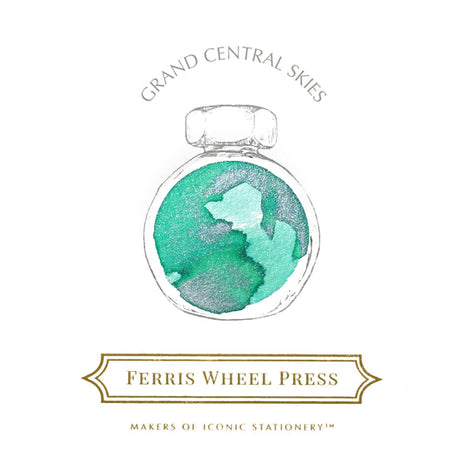 Ferris Wheel Press 38ml Ink - Grand Central Skies