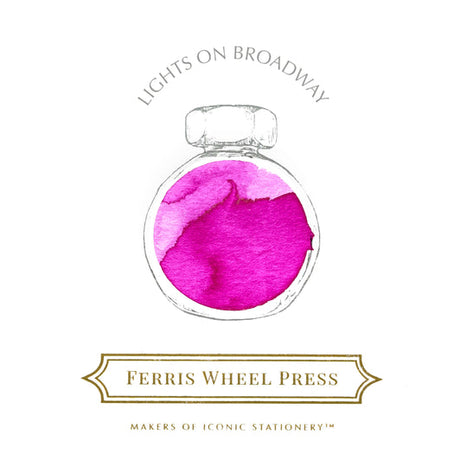 Ferris Wheel Press 38ml Ink - Lights on Broadway