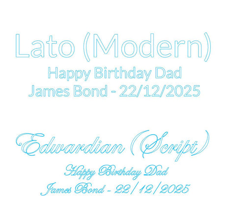 Custom Laser Engraving