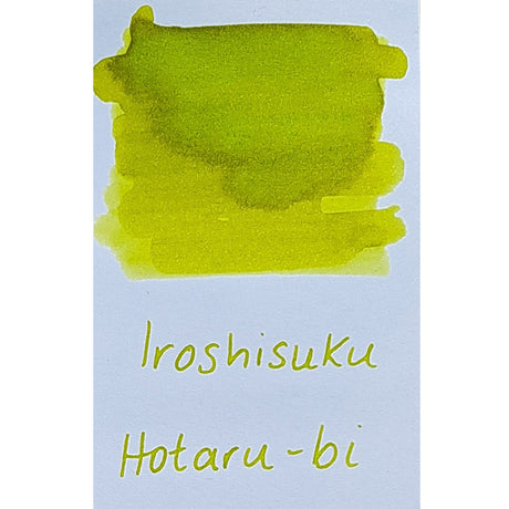 Pilot Iroshizuku Fountain Pen Ink - Hotaru Bi (Light Green)
