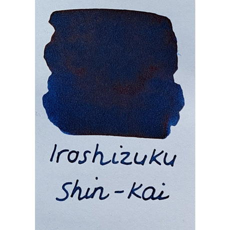 Pilot Iroshizuku Fountain Pen Ink - Shin-Kai (Deep Sea)