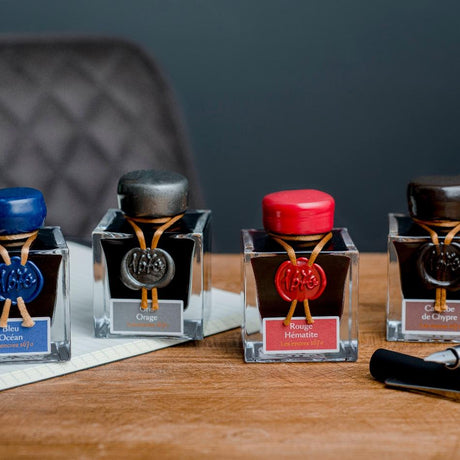 J. Herbin 1670 Fountain Pen Ink - 'Stormy Grey' - Pure Pens