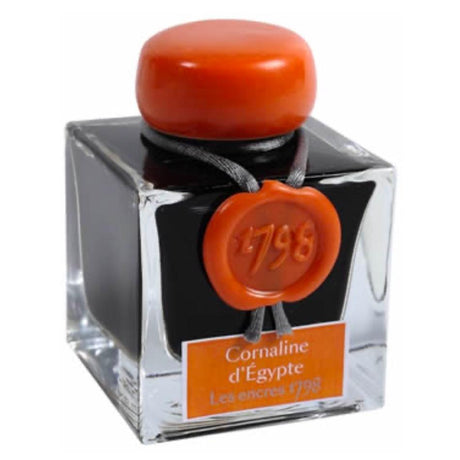 J. Herbin '1798' Fountain Pen Ink - Cornaline d'Egypte - Pure Pens