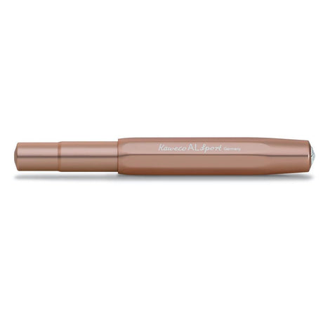 Kaweco AL Sport Fountain Pen - Rose Gold - Pure Pens