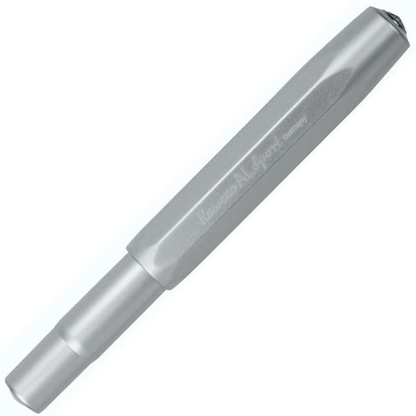 Kaweco AL Sport Fountain Pen - Silver - Pure Pens