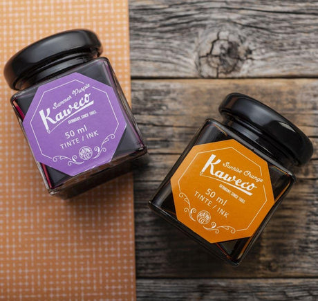 Kaweco Bottled Ink 50ml - Summer Purple - Pure Pens