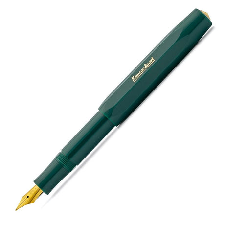 Kaweco Classic Sport Fountain Pen - Green - Pure Pens
