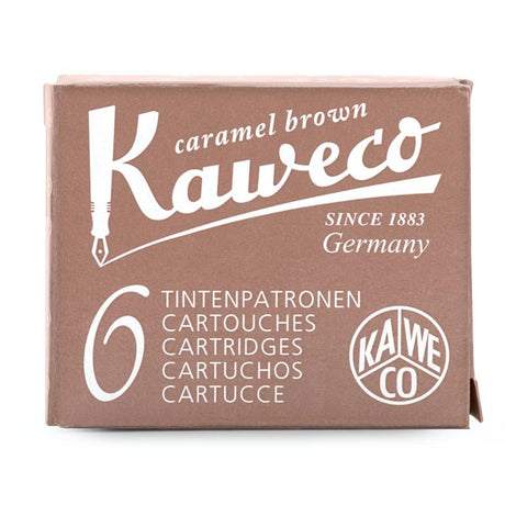 Kaweco Ink Cartridges - Caramel Brown - Pure Pens