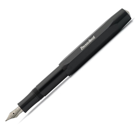 Kaweco Skyline Sport Fountain Pen - Black - Pure Pens
