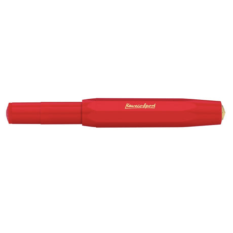 Kaweco Classic Sport Fountain Pen - Red