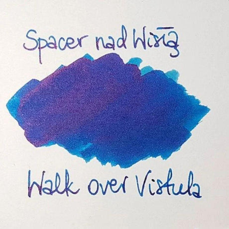 KWZ Walk over Vistula Ink - Pure Pens