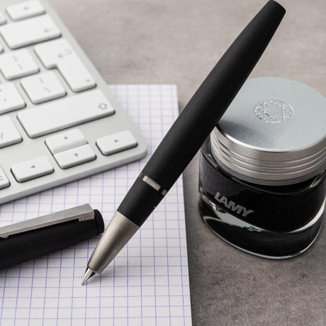 Lamy 2000 Fountain Pen - Black - Pure Pens