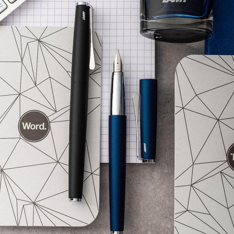 Lamy Studio Fountain Pen - Imperial Blue - Pure Pens