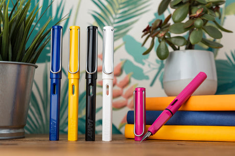 How to change a Lamy fountain pen nib