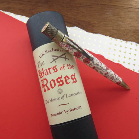 Retro 51 Tornado Limited Edition Rollerball Pen - War of the Roses 'Lancaster'