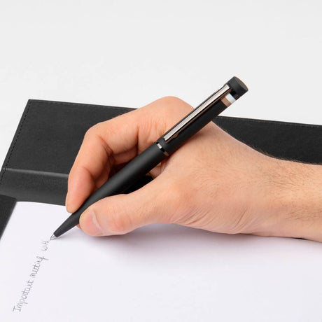 Hugo Boss Loop Iconic Black Ball Pen