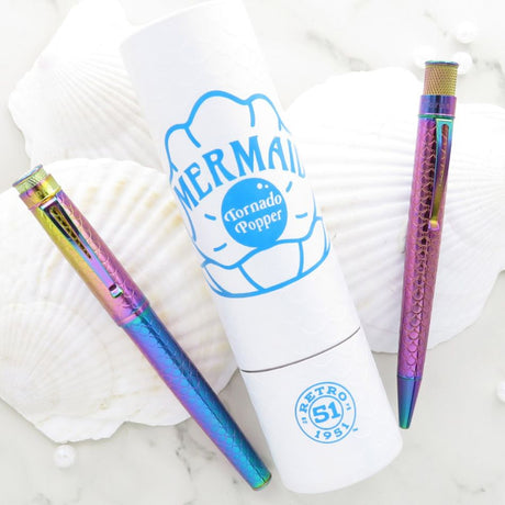 Retro 51 Tornado Popper Rollerball Pen - Mermaid