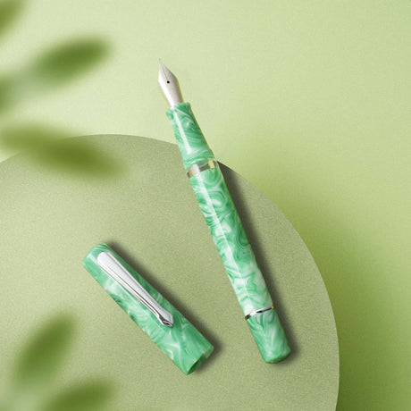 Nahvalur Schuylkill Fountain Pen - Betta Mint