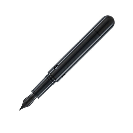 Nahvalur Nautilus Fountain Pen - Ti Black