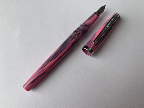 Noodler's Nib Creaper Piston Fountain Pen - Charon's Panther - Pure Pens