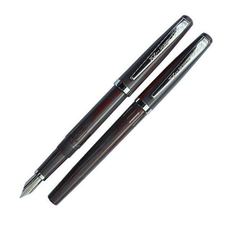 Noodler's Nib Creaper Piston Fountain Pen - Grey Fox - Pure Pens